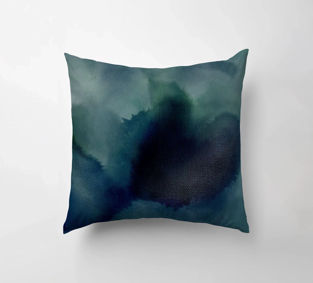 Wet Canvas 9 cuscino da Shatha Al Dafai