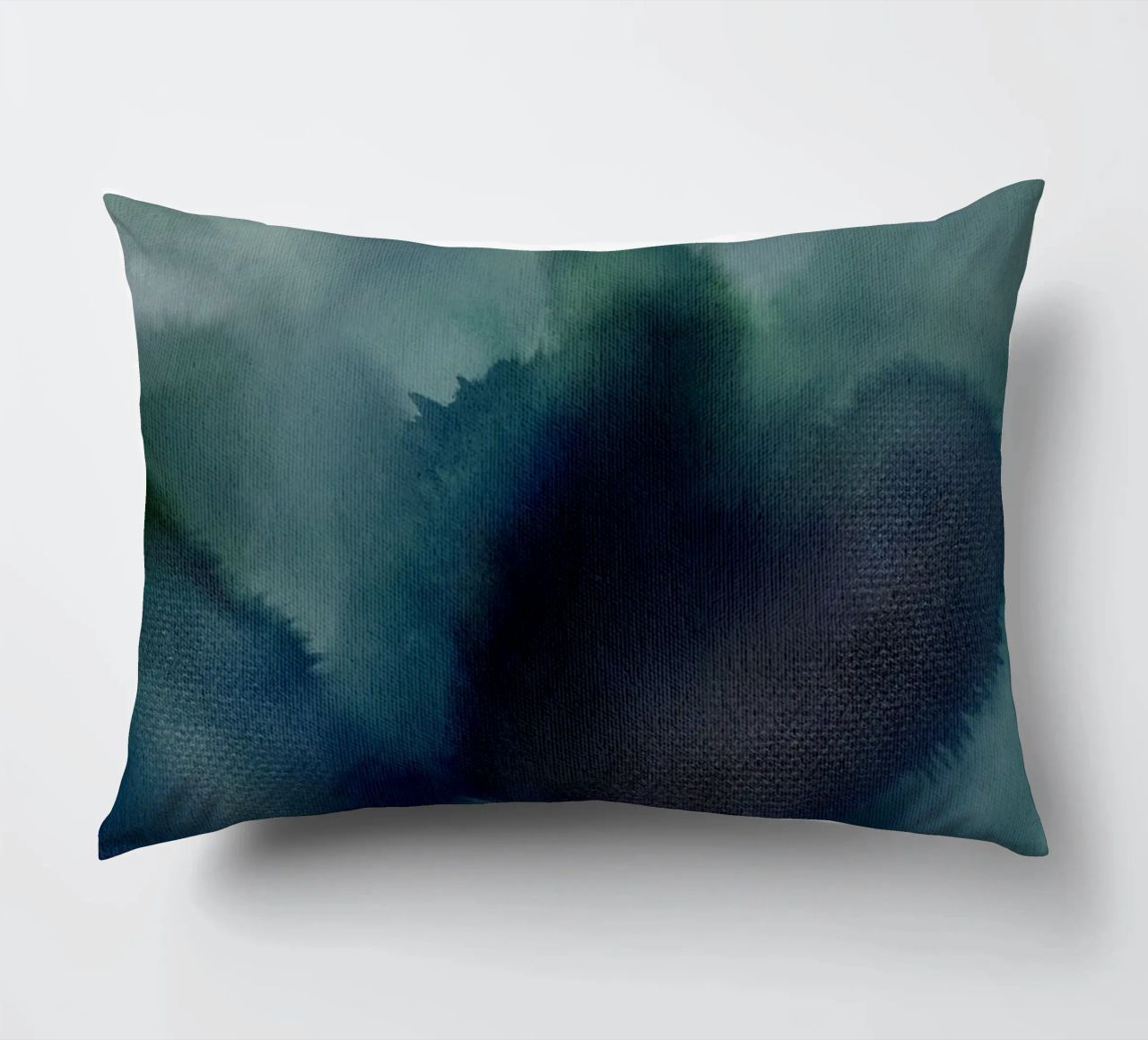 Wet Canvas 9 cuscino da Shatha Al Dafai