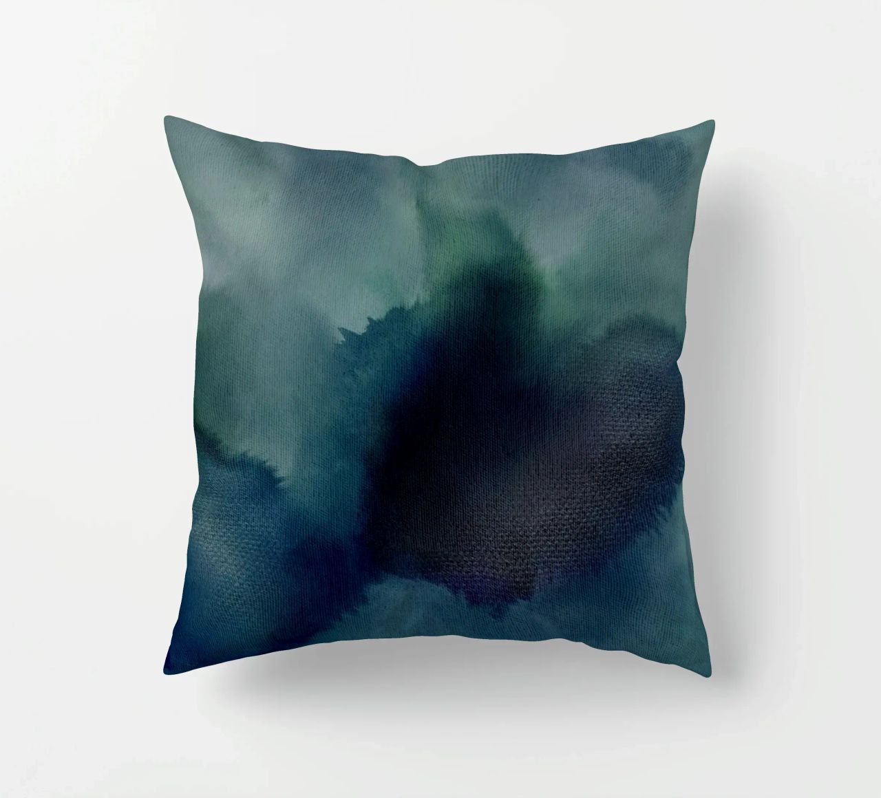 Wet Canvas 9 cuscino da Shatha Al Dafai
