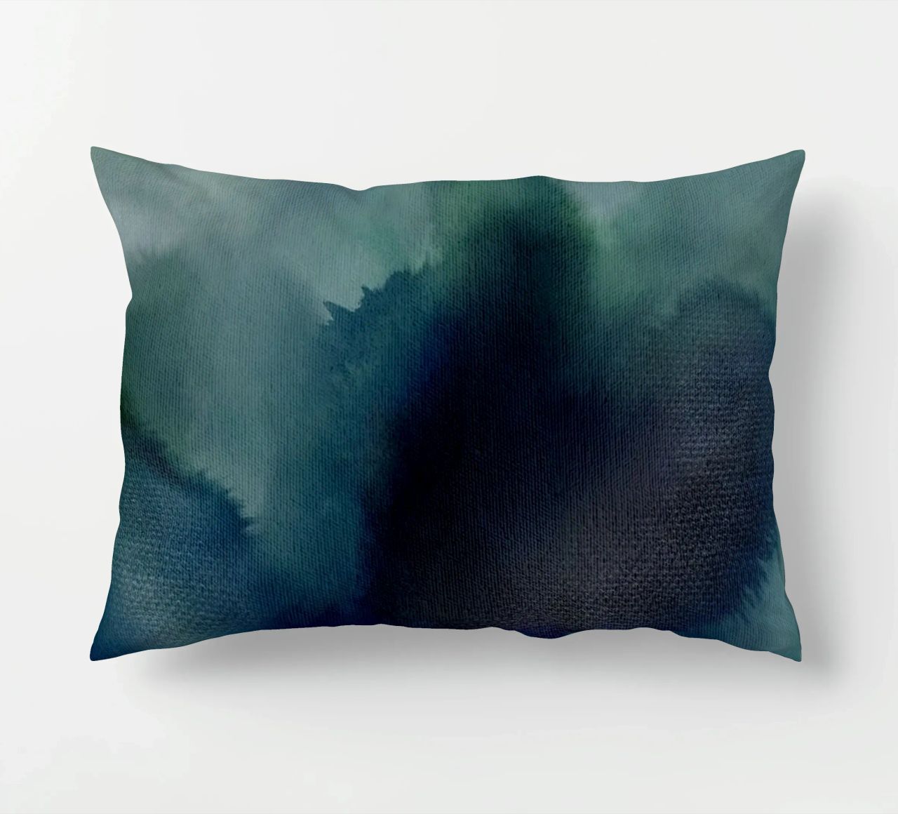 Wet Canvas 9 cuscino da Shatha Al Dafai