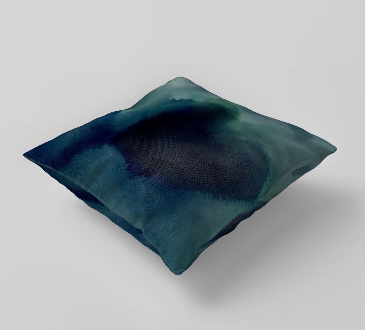 Wet Canvas 9 cuscino da Shatha Al Dafai