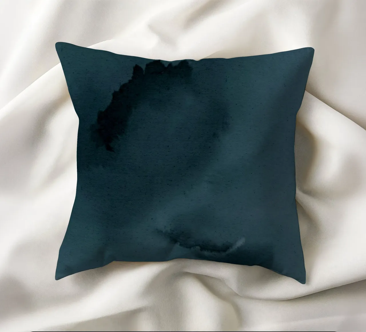 Wet Canvas 10 cuscino da Shatha Al Dafai