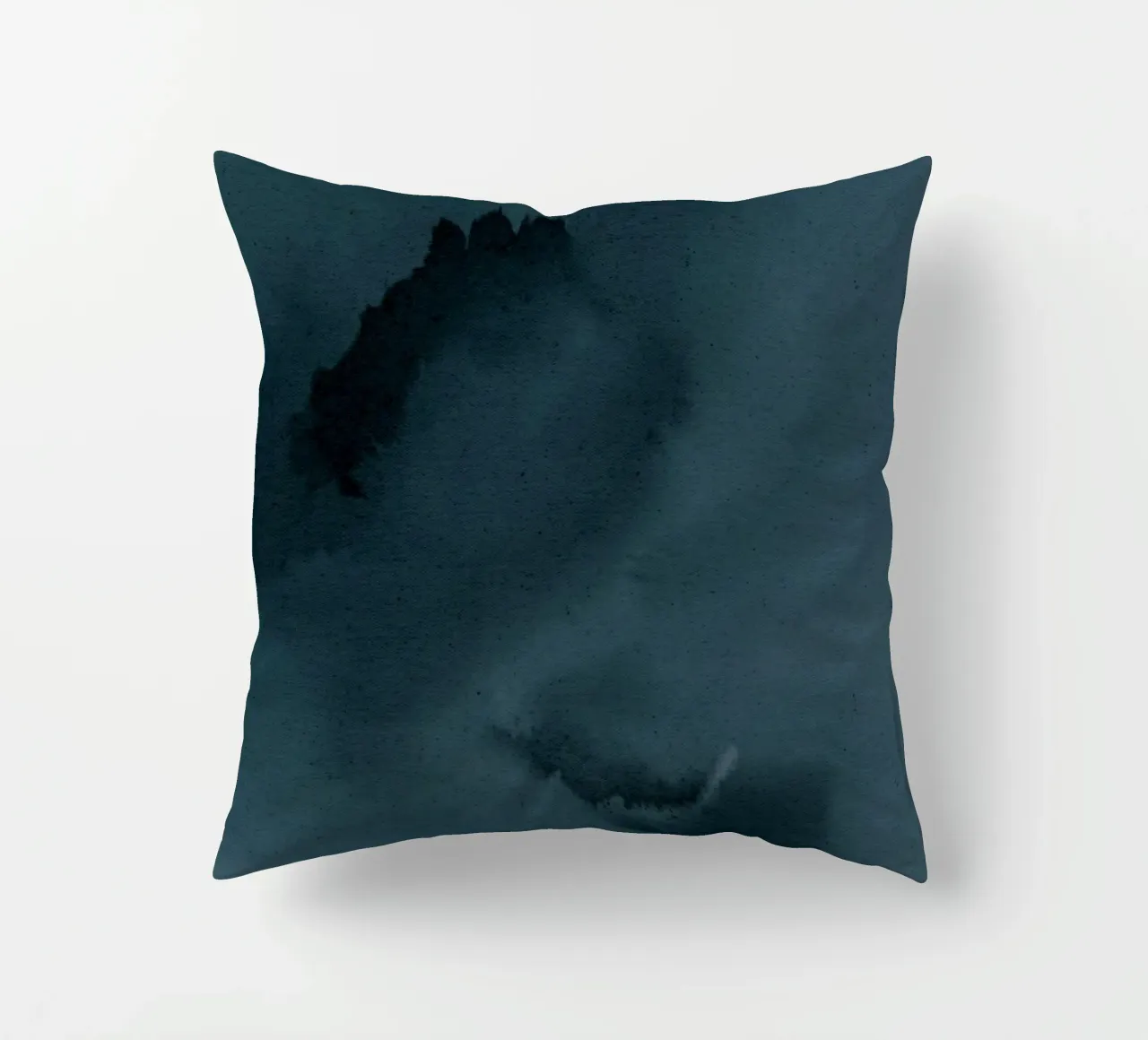 Wet Canvas 10 cuscino da Shatha Al Dafai