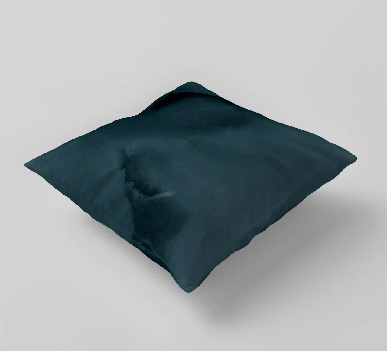 Wet Canvas 10 cuscino da Shatha Al Dafai