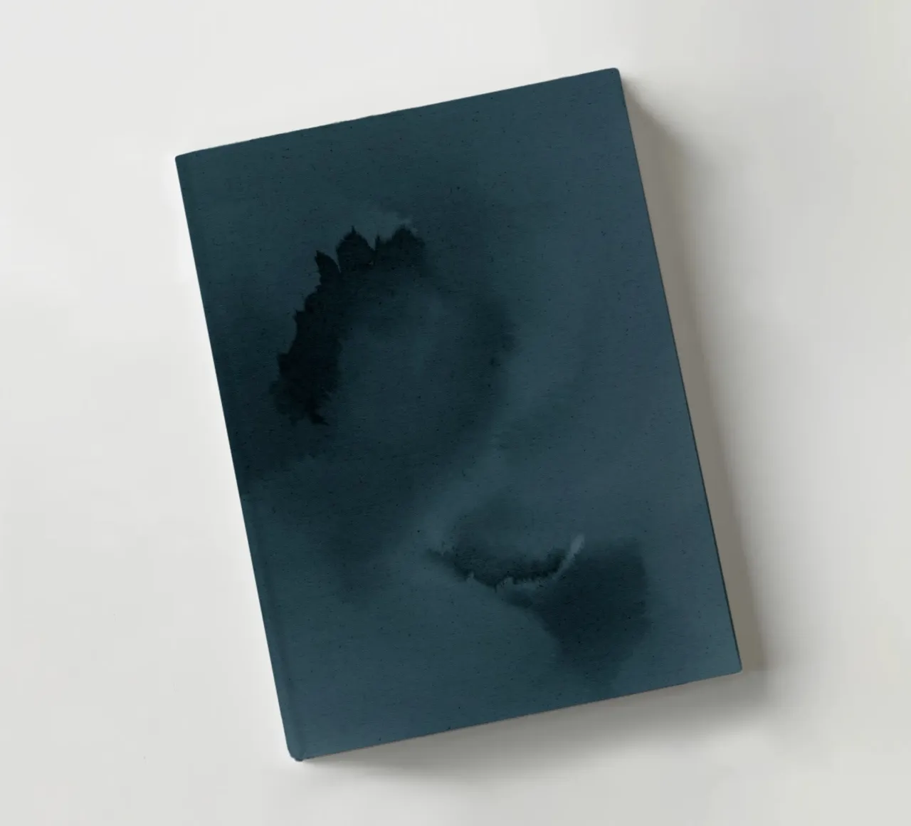 Wet Canvas 10 notebook by Shatha Al Dafai
