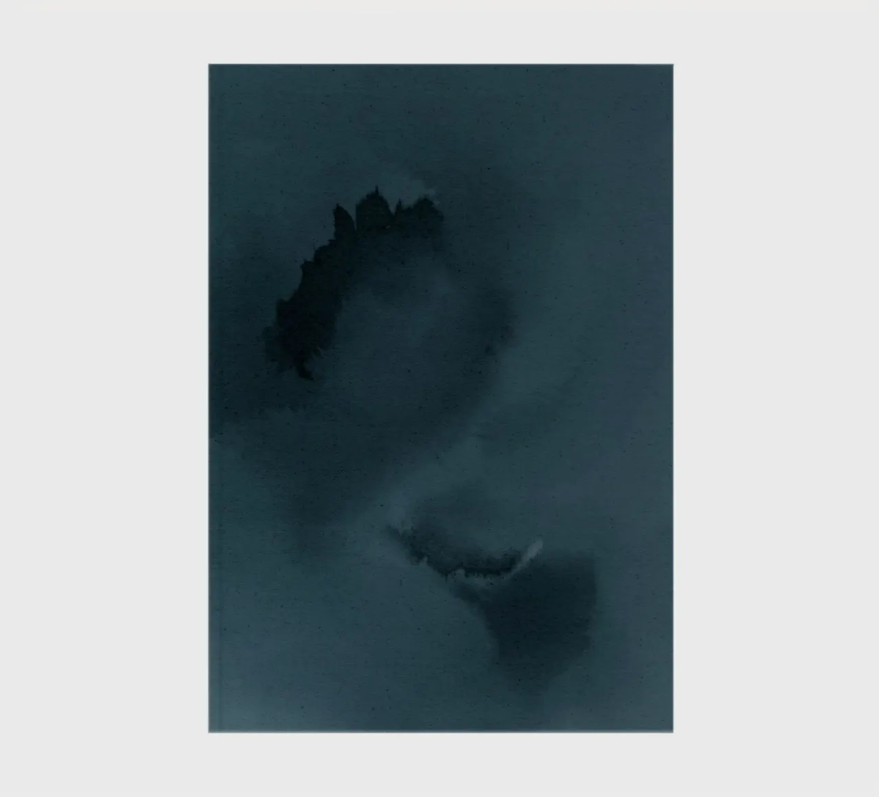 Wet Canvas 10 notebook by Shatha Al Dafai