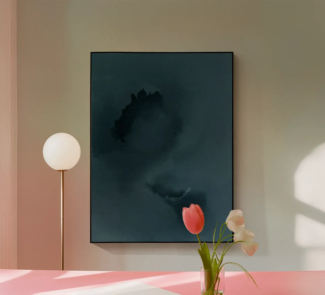 Wet Canvas 10 plexiglass da Shatha Al Dafai