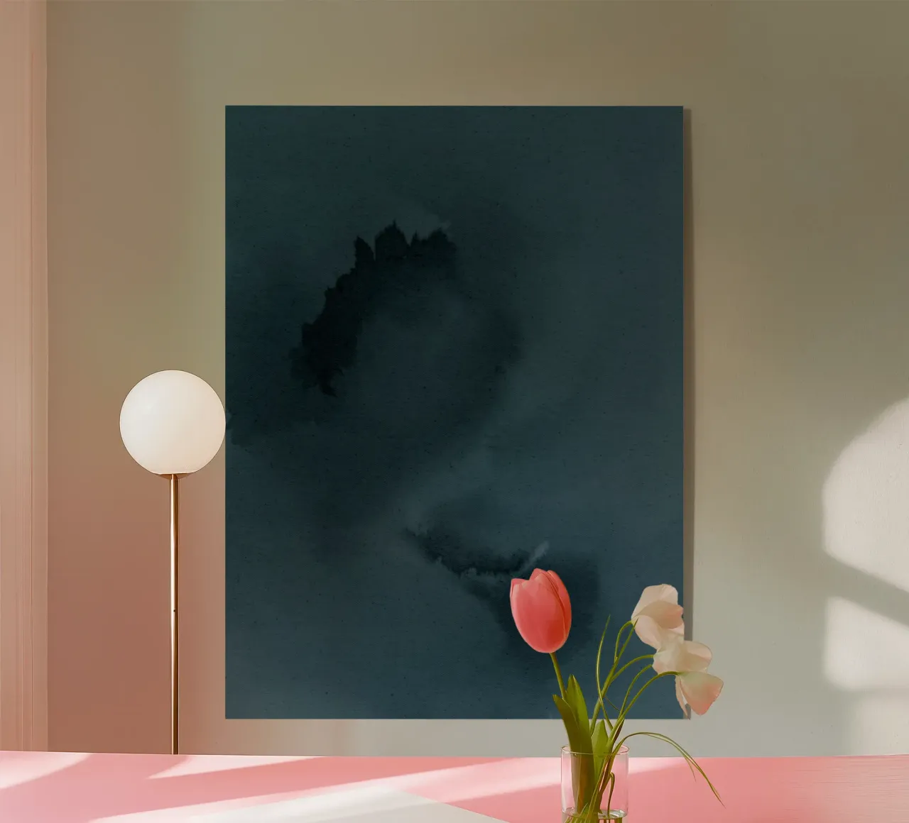 Wet Canvas 10 plexiglass da Shatha Al Dafai
