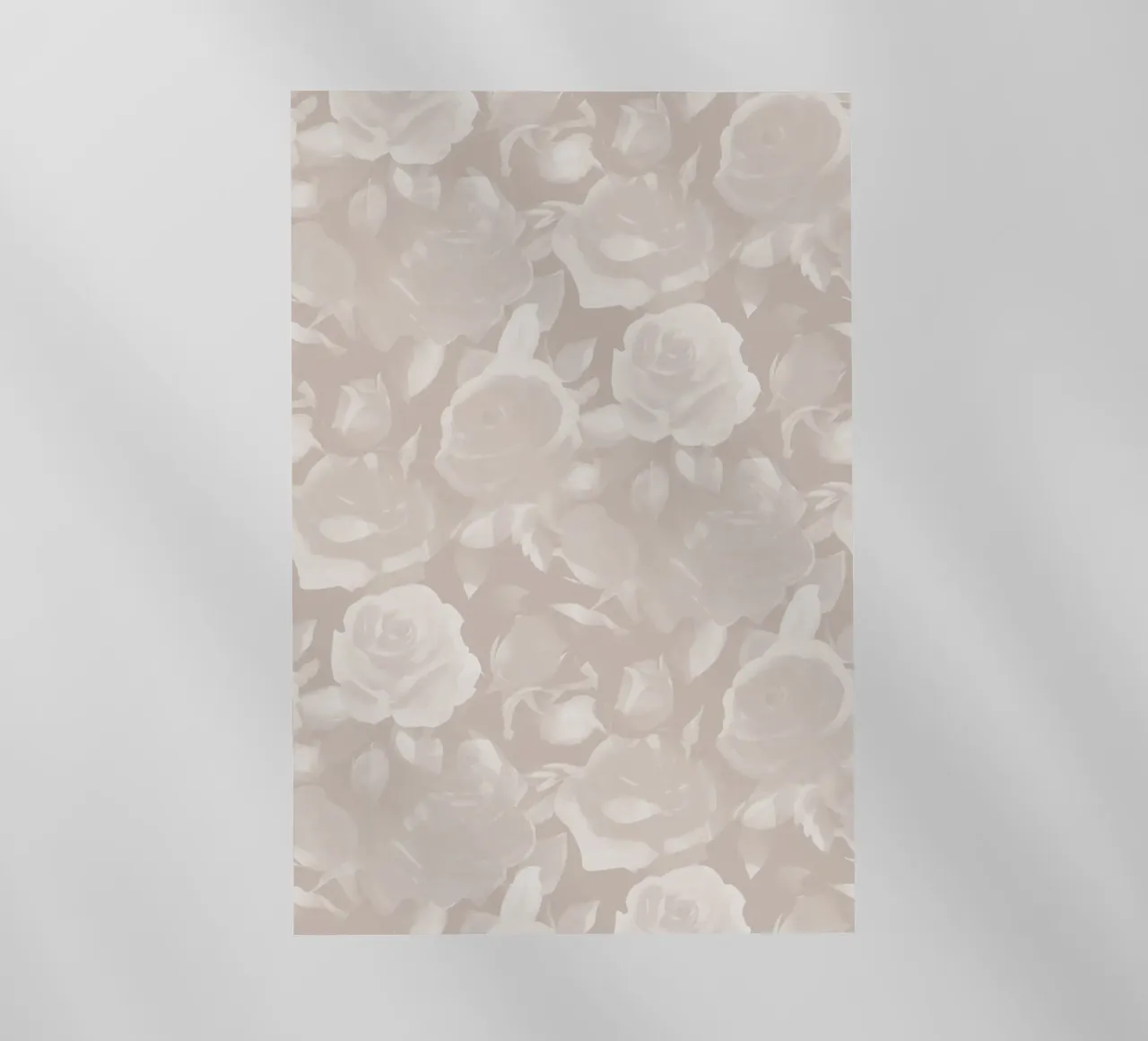 Rose in fiore Taupe pellicola backlit da SilverPegasus