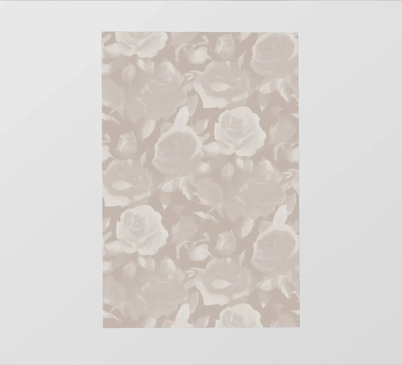 Rose in fiore Taupe pellicola backlit da SilverPegasus