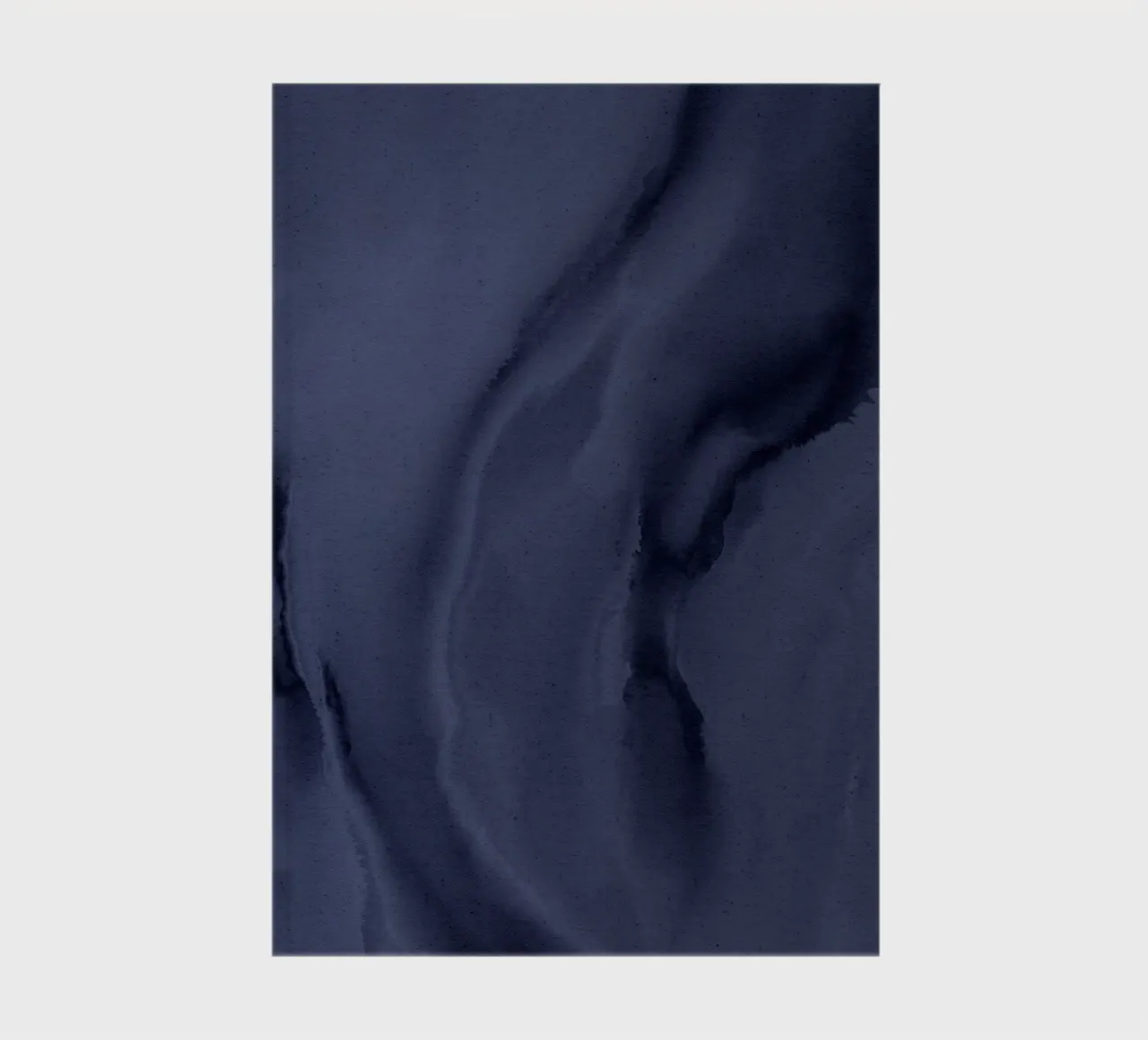 Wet Canvas 11 notebook by Shatha Al Dafai