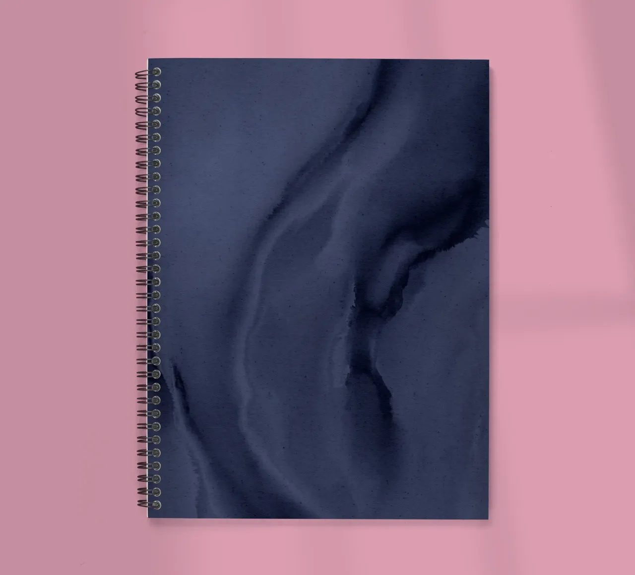 Wet Canvas 11 spiral notebook by Shatha Al Dafai