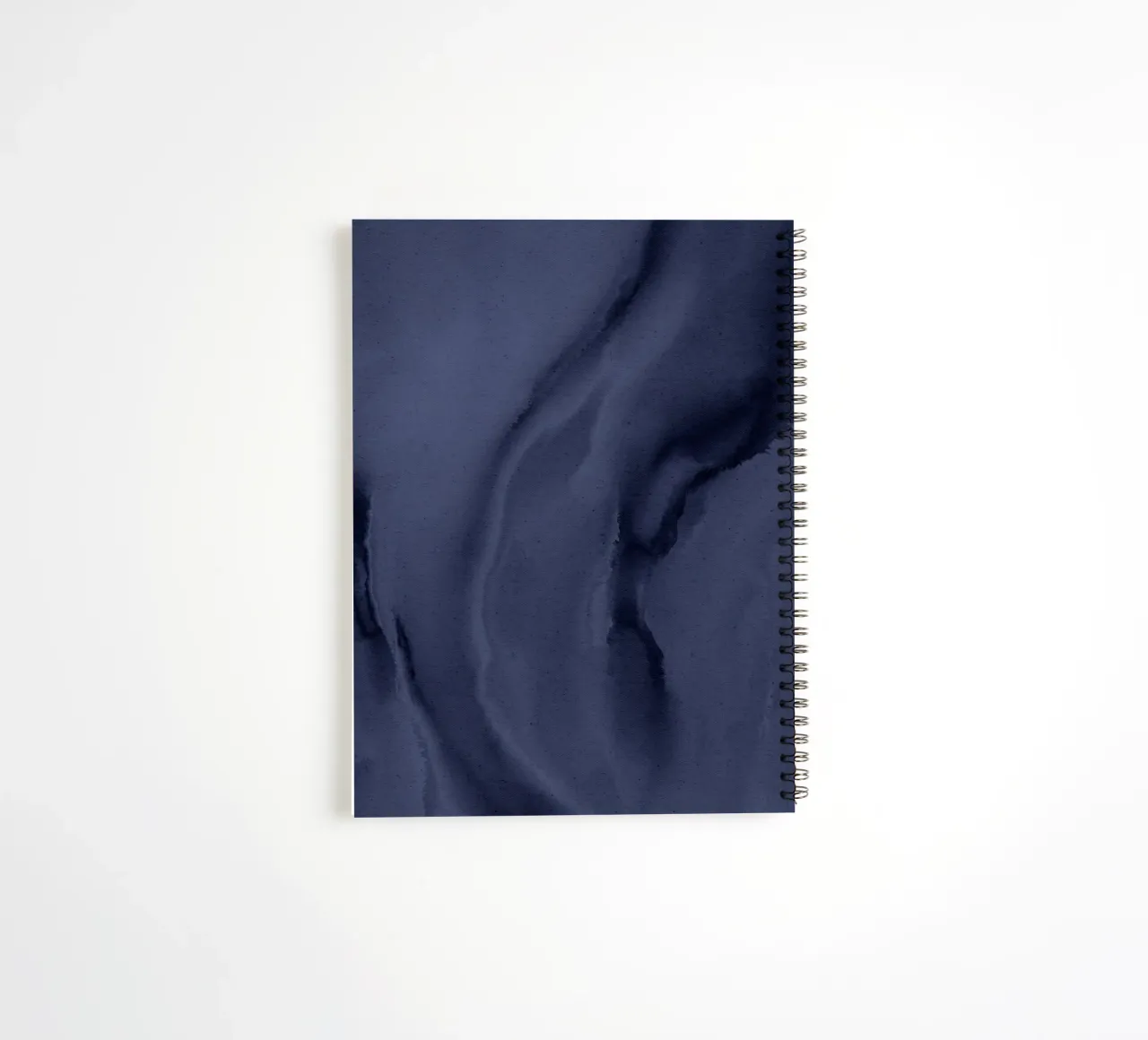 Wet Canvas 11 spiral notebook by Shatha Al Dafai