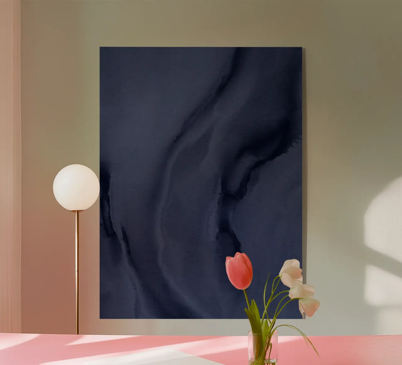 Wet Canvas 11 plexiglass da Shatha Al Dafai