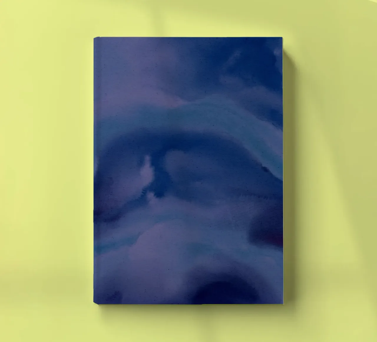 Wet Canvas 12 notebook by Shatha Al Dafai