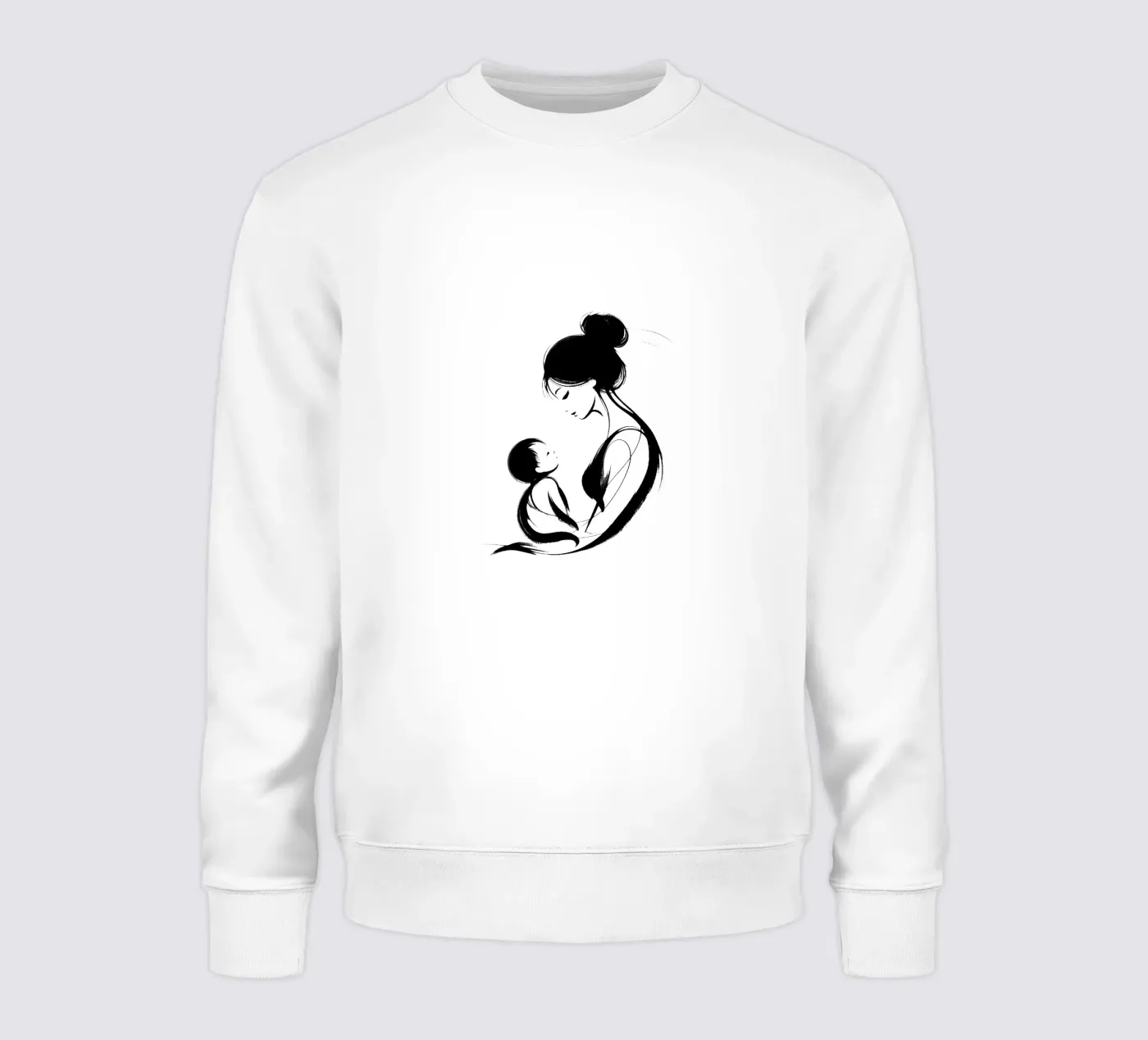 Madre e figlio felpa da Digital Naive