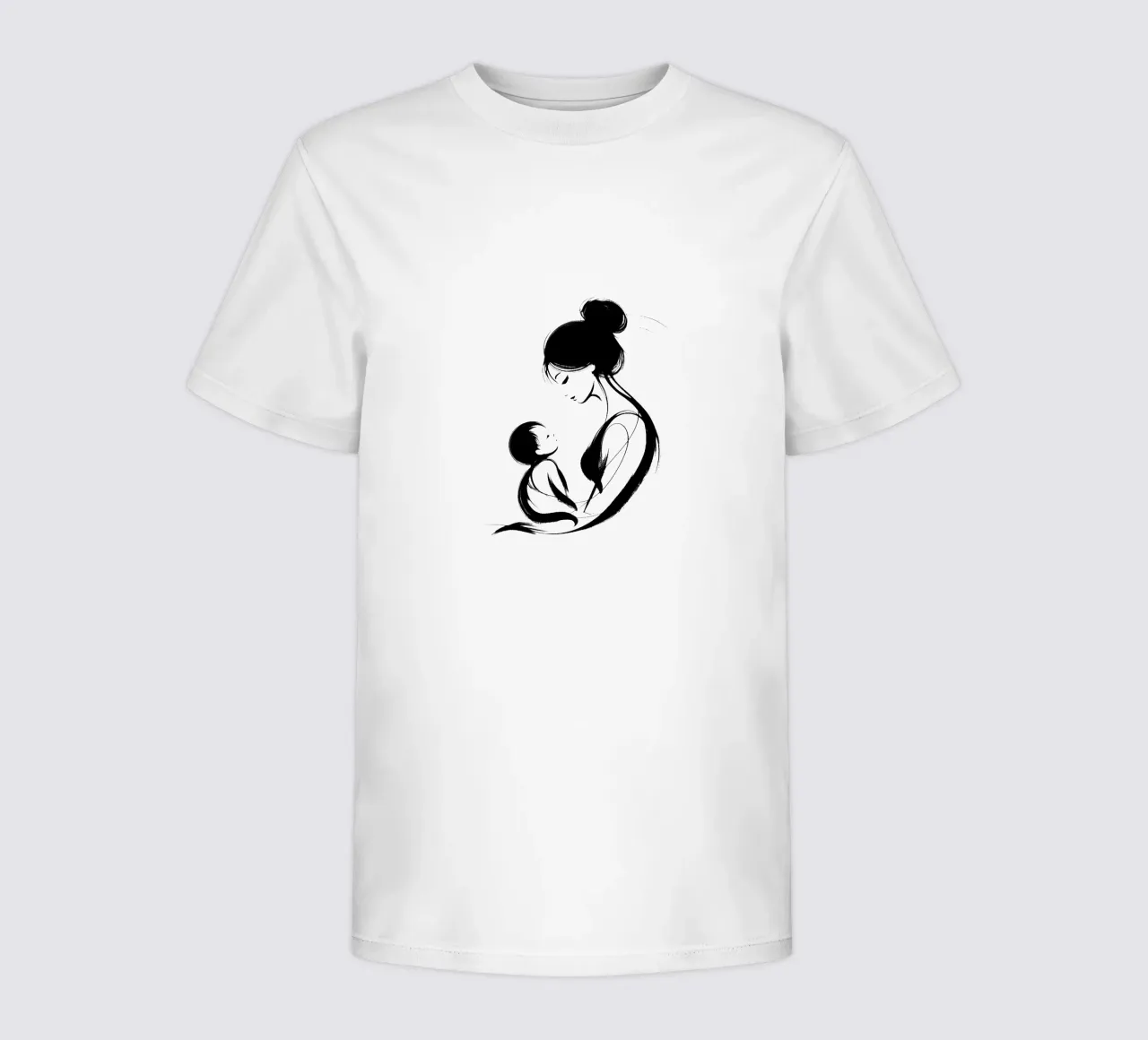 Madre e figlio t-shirt bambini da Digital Naive