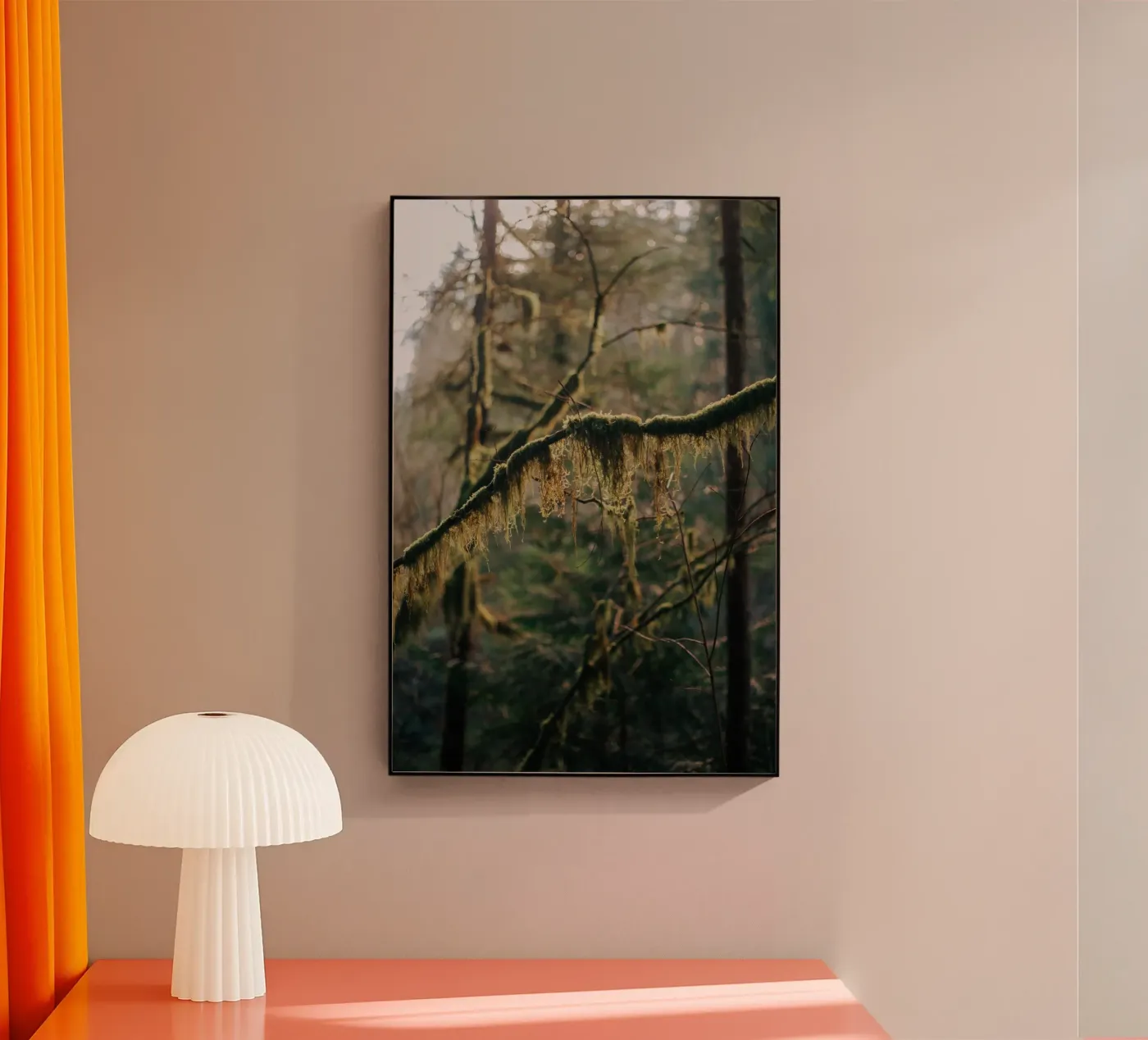 Hanging Moss acryl van wowhannahphotos