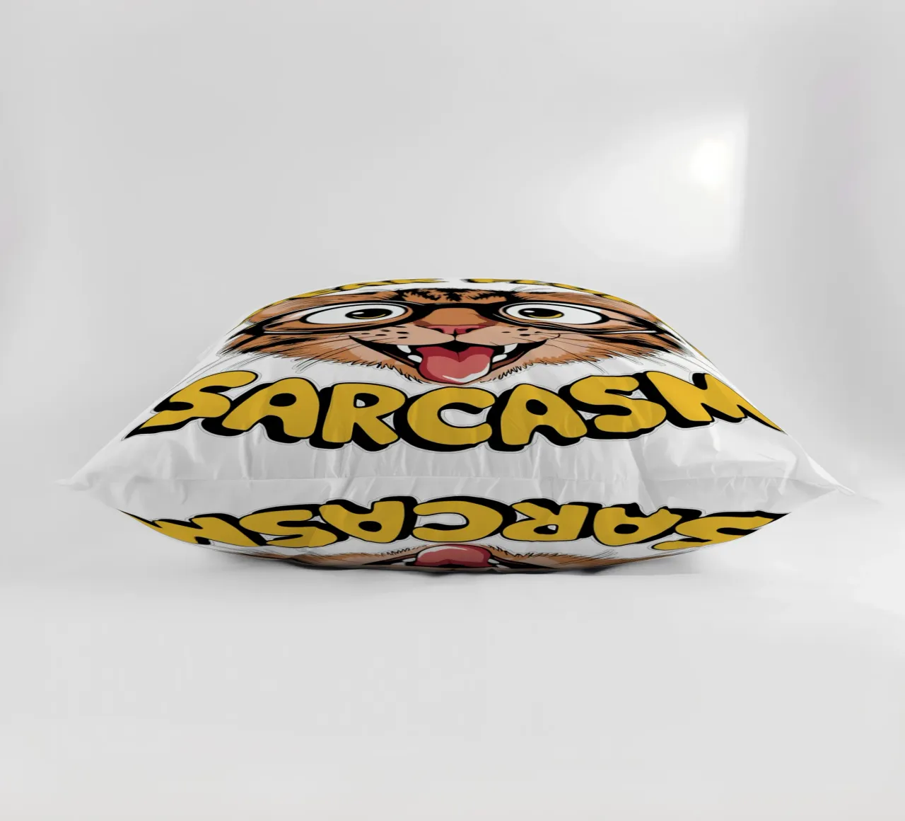 I Speak Fluent... Sarcasm cuscino da edsonramosart