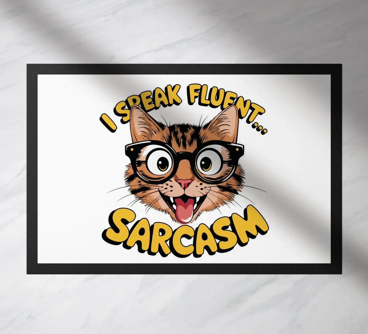 I Speak Fluent... Sarcasm zerbino da edsonramosart