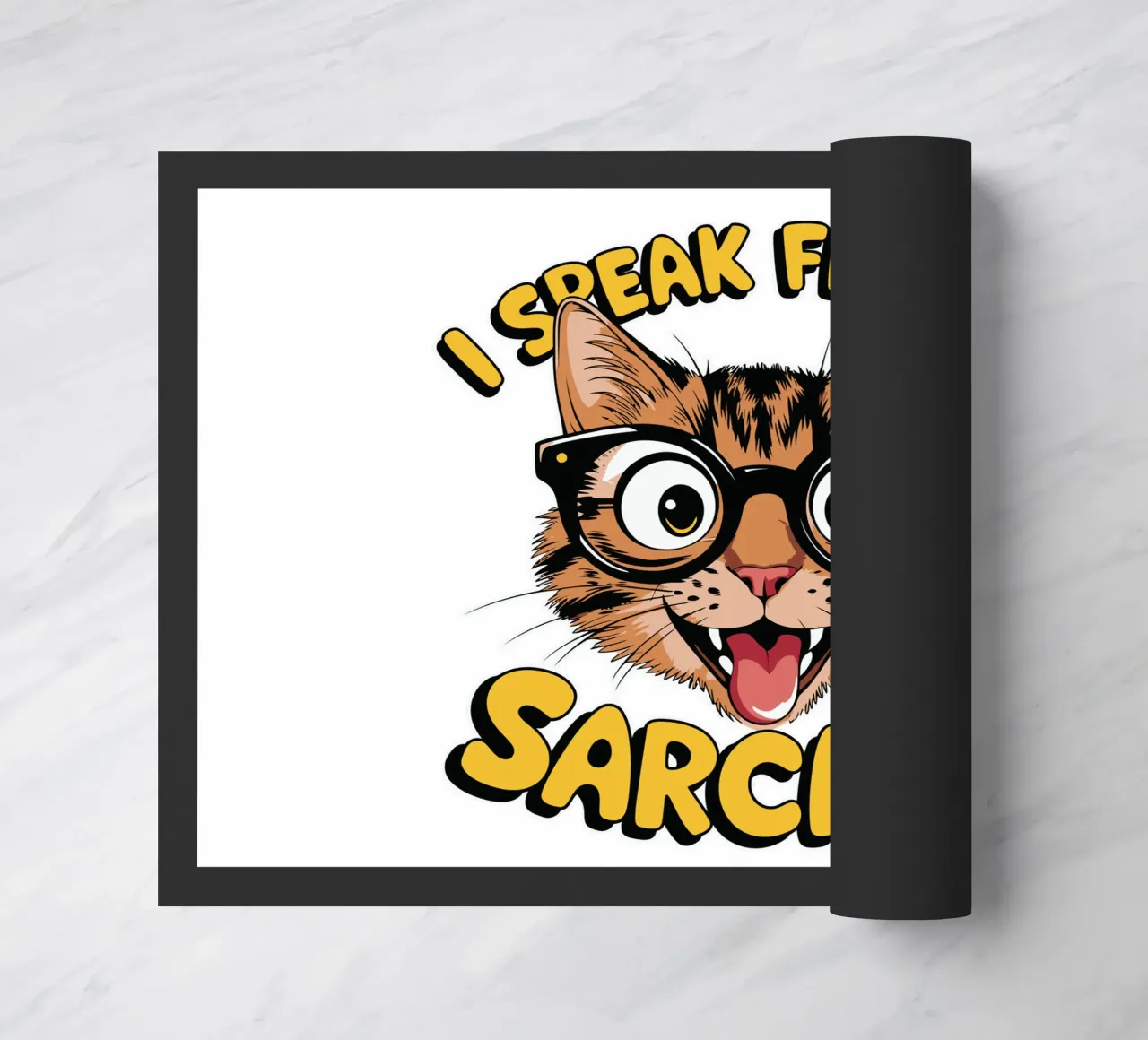 I Speak Fluent... Sarcasm zerbino da edsonramosart