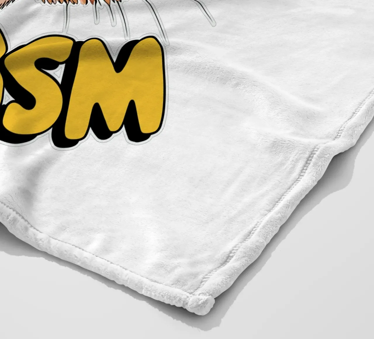 I Speak Fluent... Sarcasm coperta in pile da edsonramosart