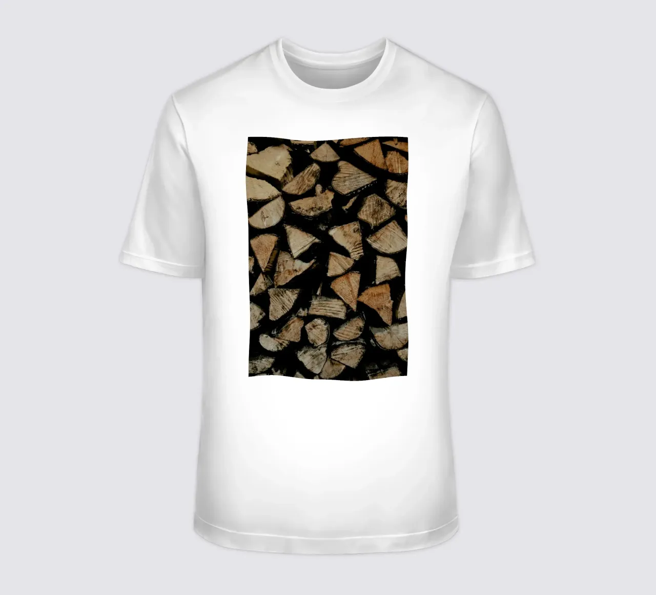 Woody Textures t-shirt da Sebastian Hilgetag