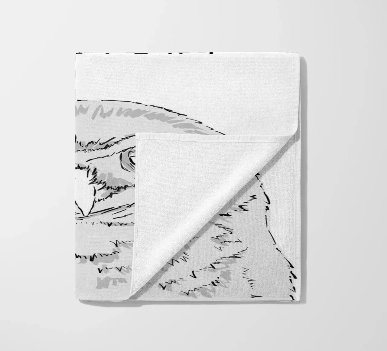 Tschüss - Grumpy owl telo mare da BAINAI