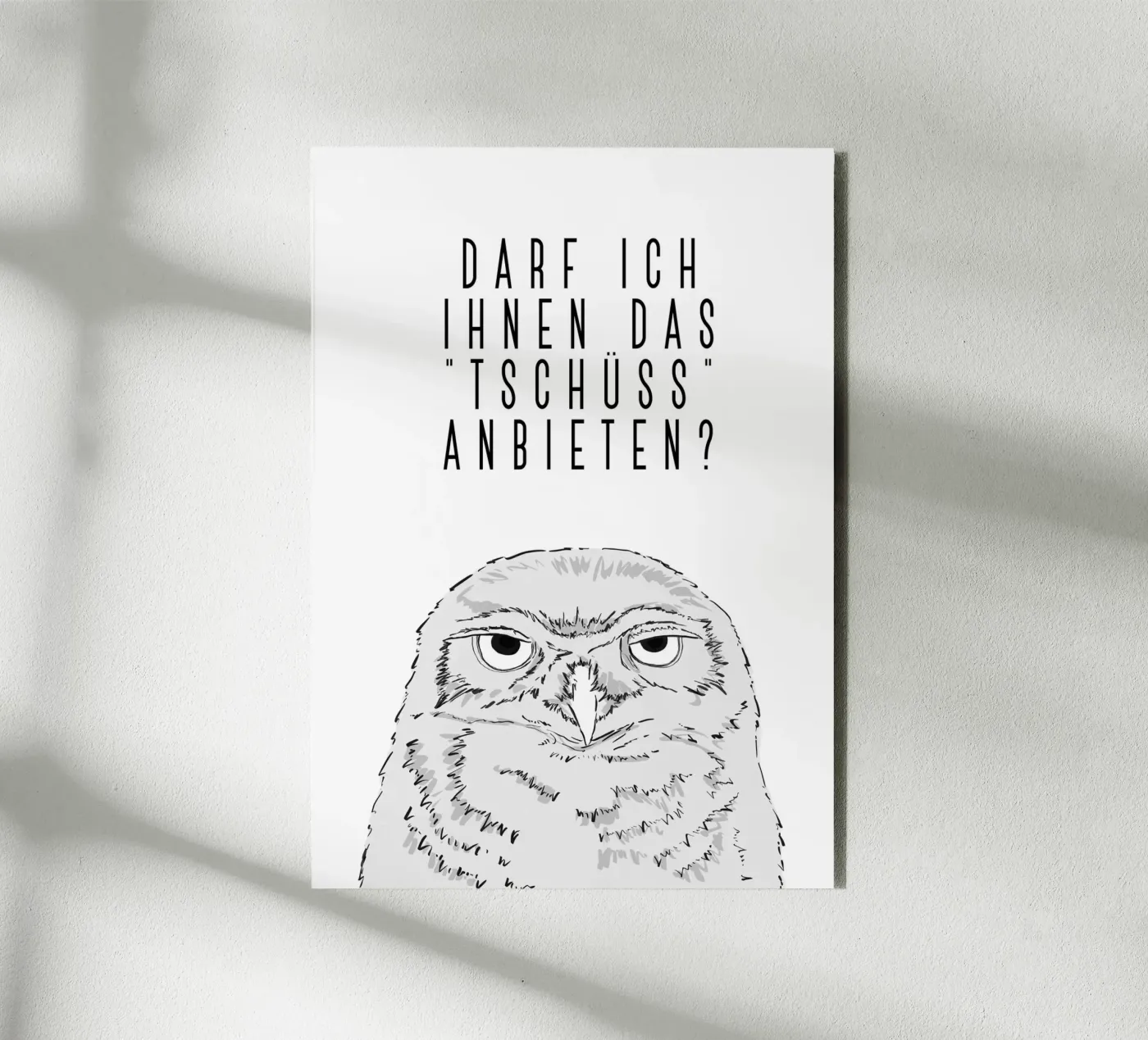 Tschüss - Grumpy owl pannello forex da BAINAI