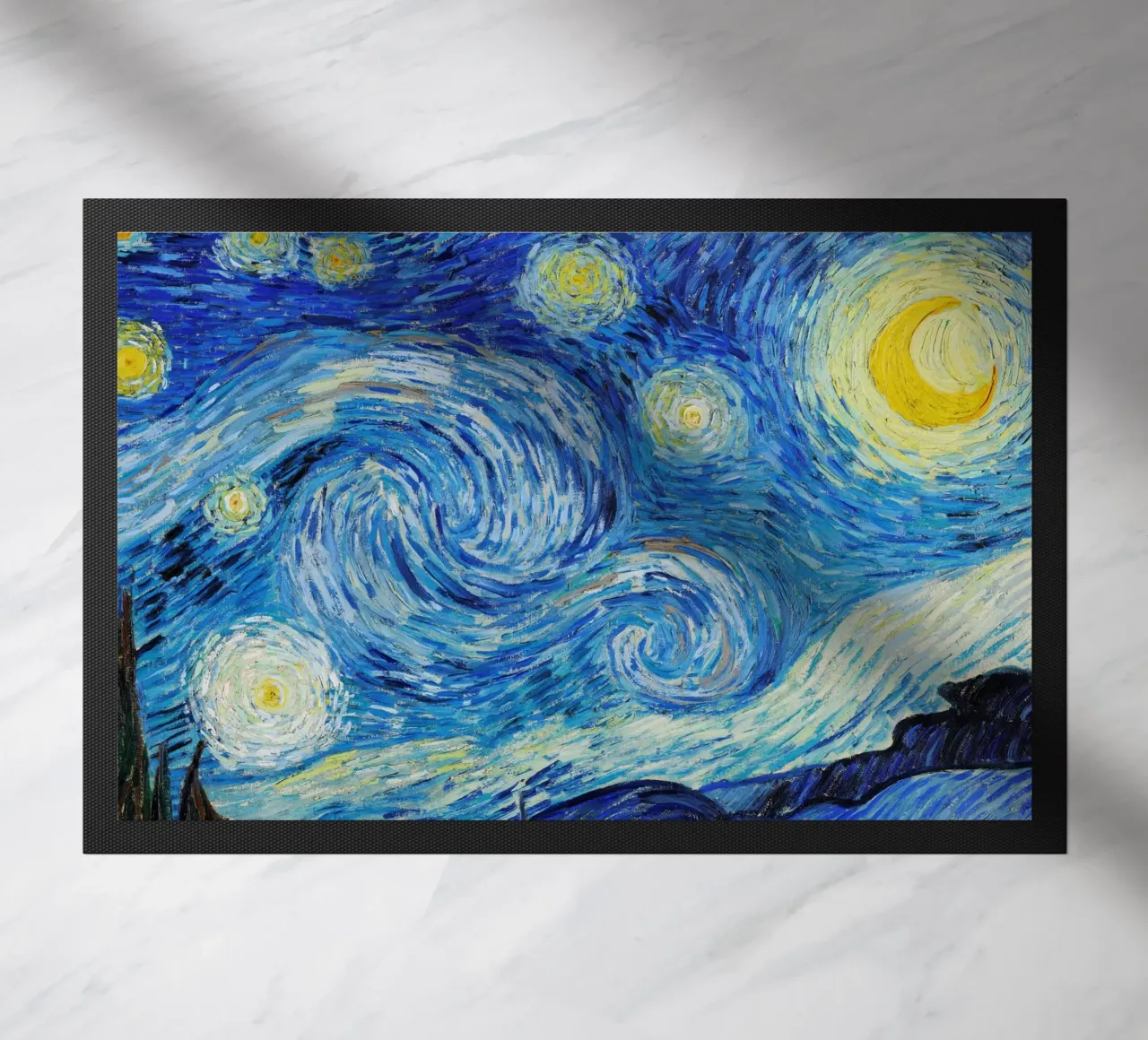 Starry Night zerbino da Vivi Nicolin