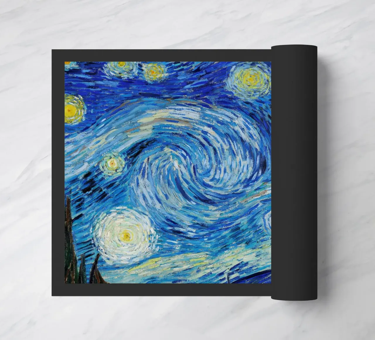Starry Night zerbino da Vivi Nicolin