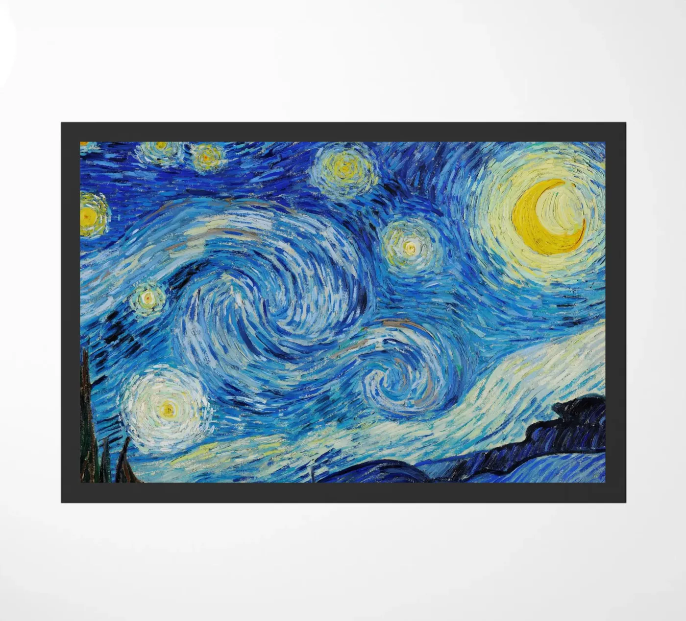 Starry Night doormat by Vivi Nicolin