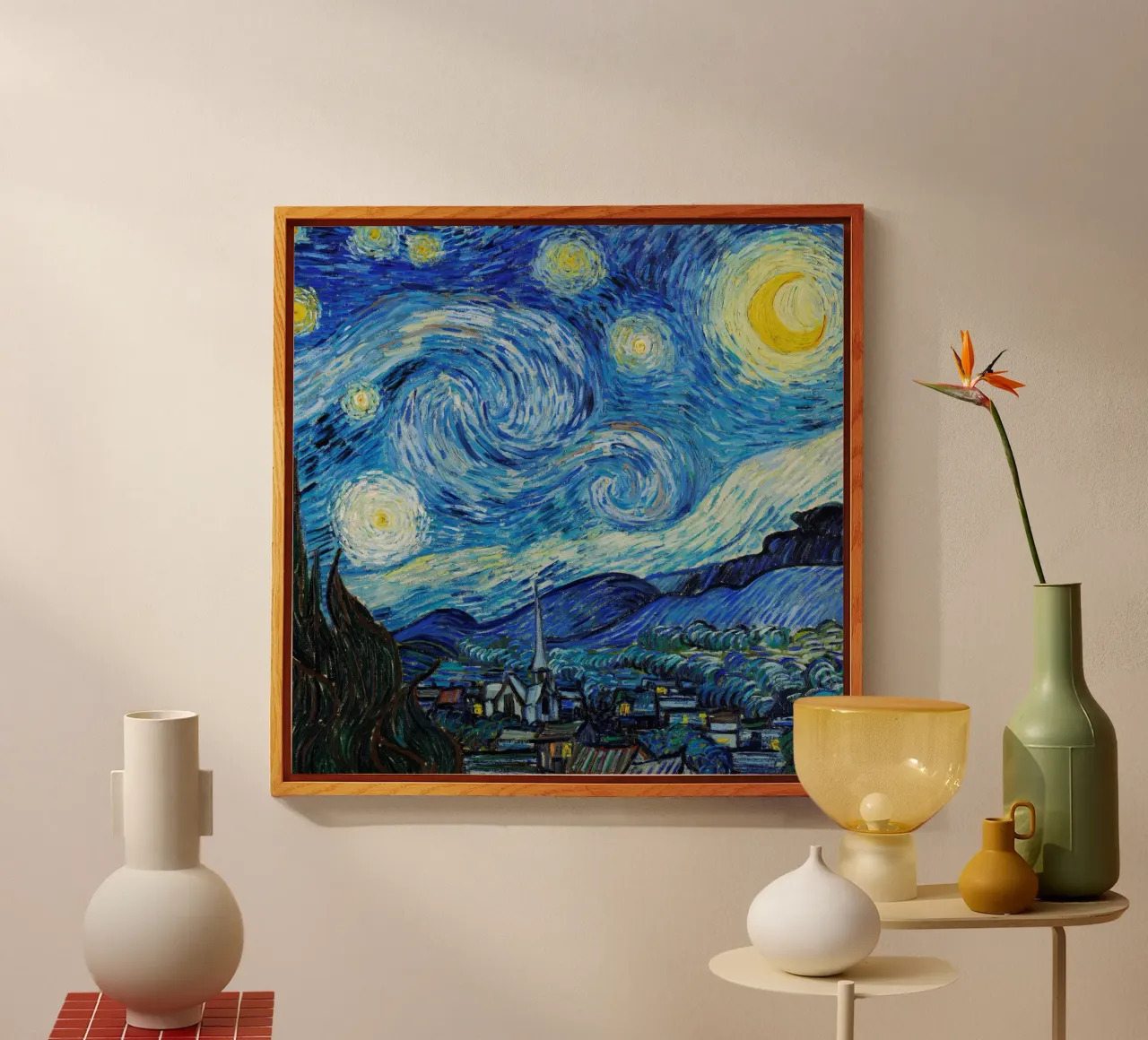 Starry Night plexiglass da Vivi Nicolin
