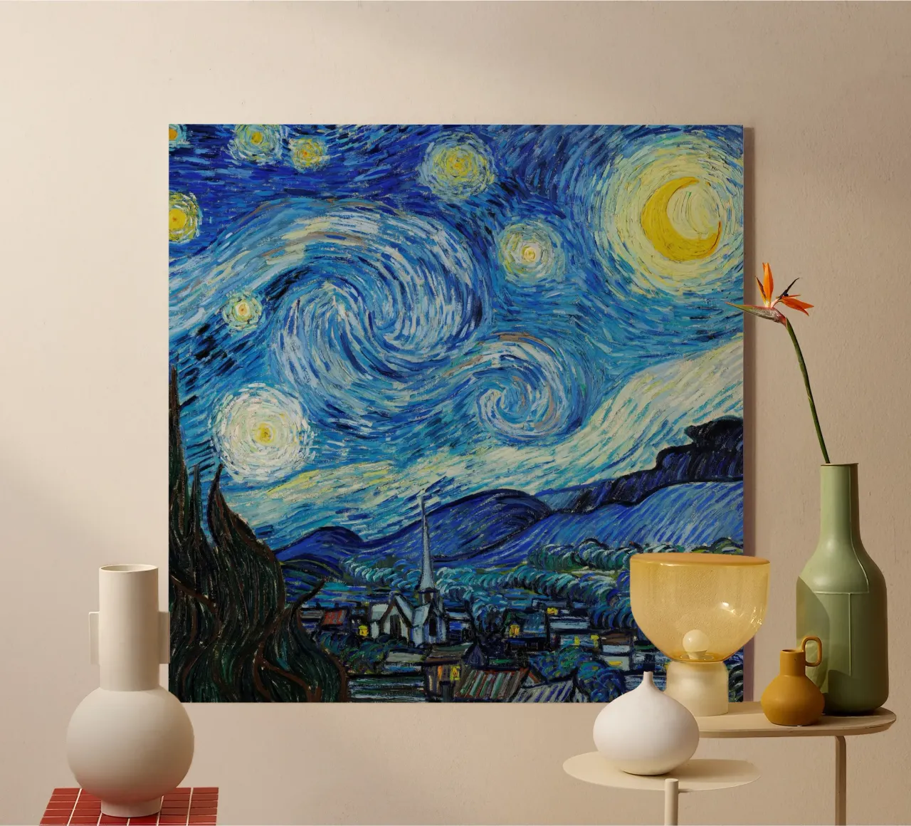 Starry Night plexiglass da Vivi Nicolin
