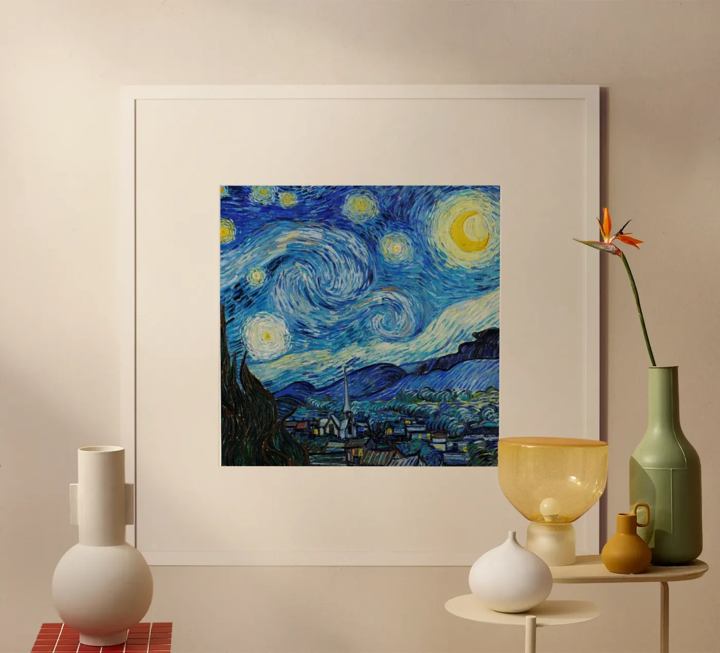 Starry Night poster da Vivi Nicolin