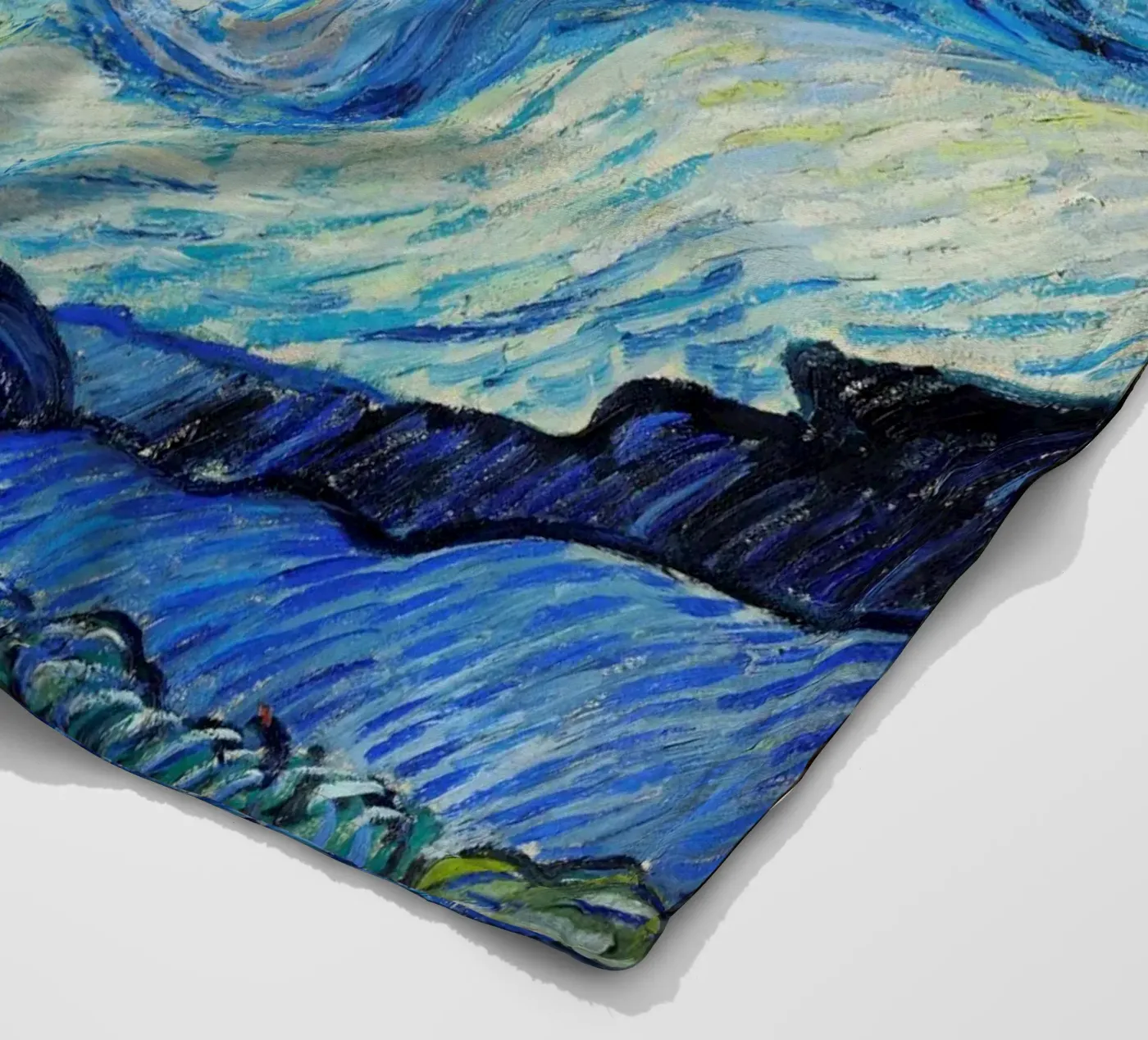 Starry Night Fleecedecke von Vivi Nicolin