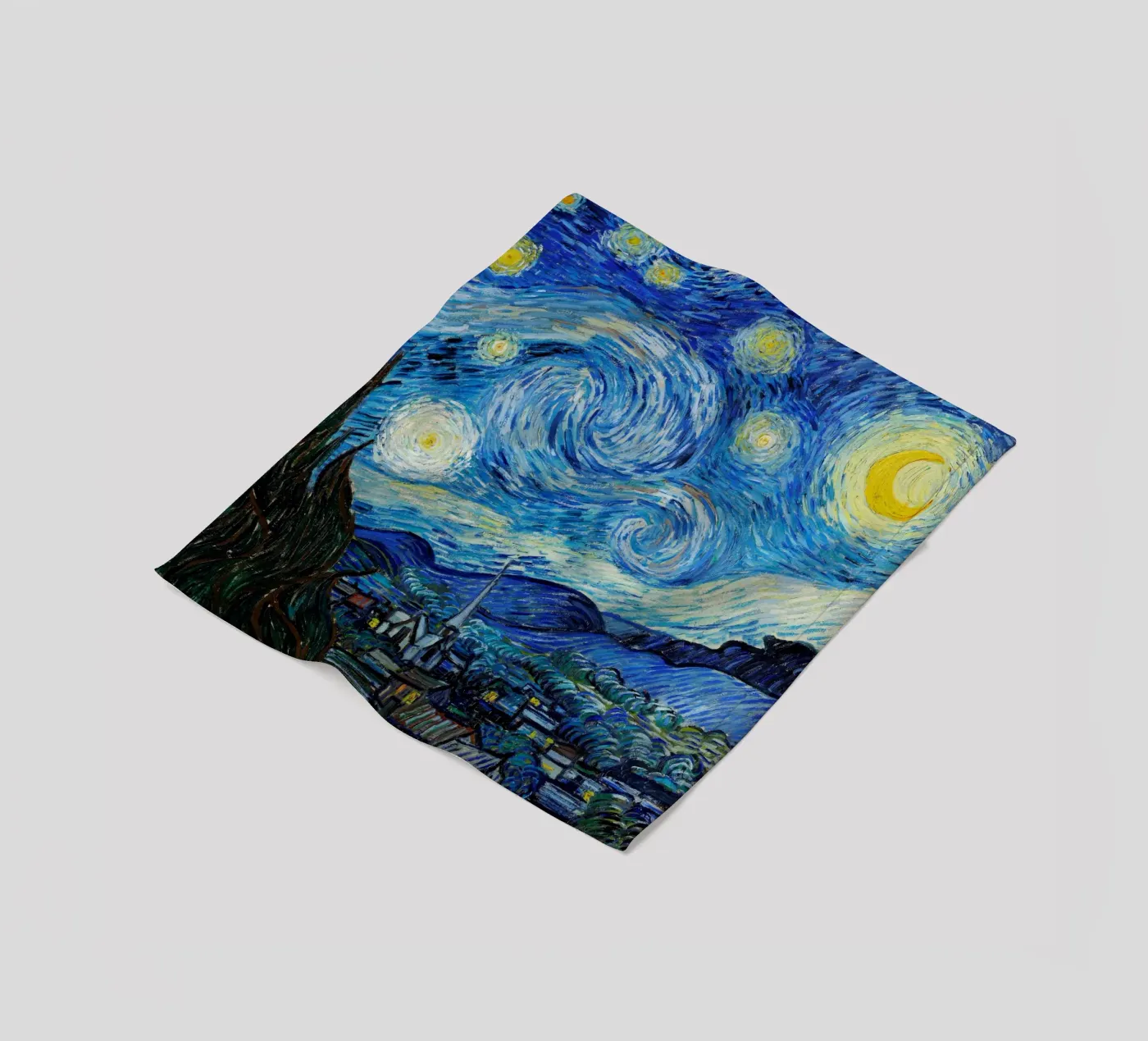Starry Night Fleecedecke von Vivi Nicolin