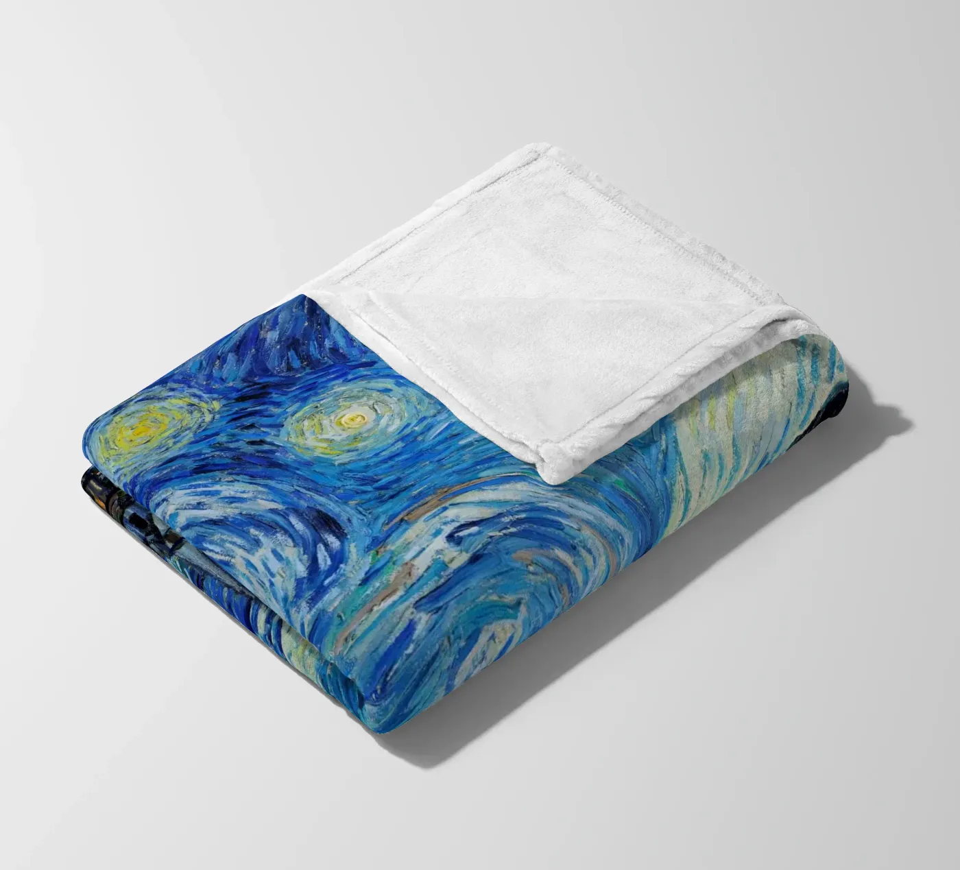 Starry Night Fleecedecke von Vivi Nicolin