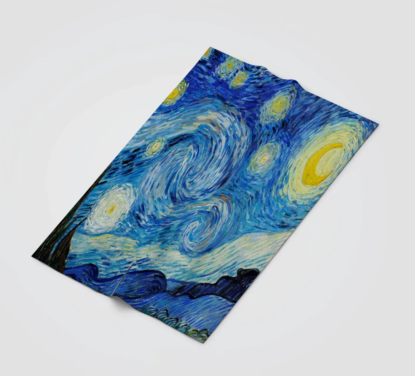 Starry Night Fleecedecke von Vivi Nicolin