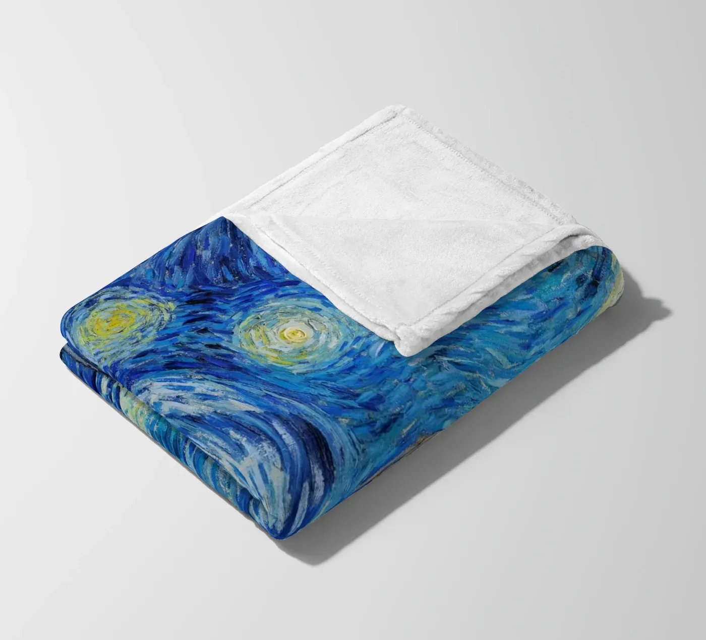 Starry Night Fleecedecke von Vivi Nicolin
