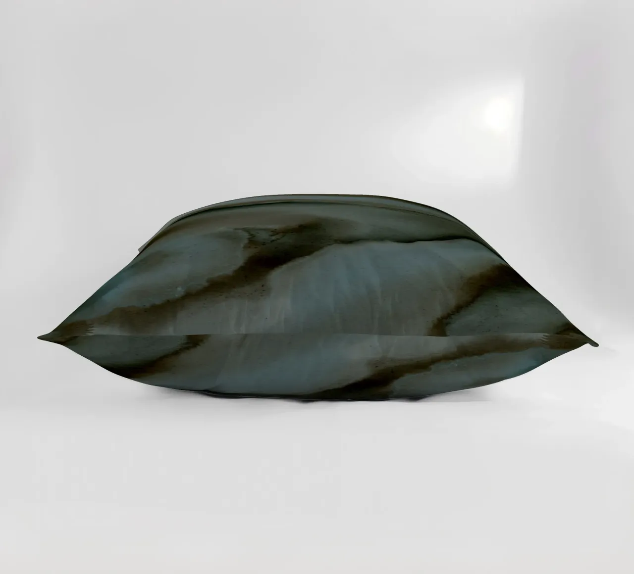 Wet Canvas 13 cuscino da Shatha Al Dafai
