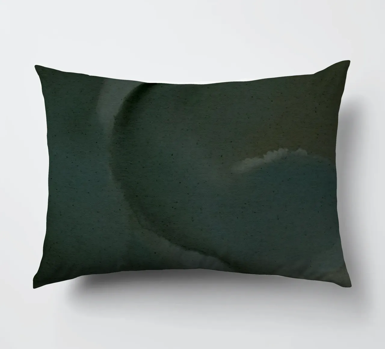 Wet Canvas 14 cuscino da Shatha Al Dafai