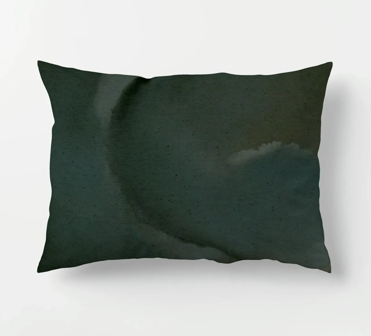 Wet Canvas 14 cuscino da Shatha Al Dafai