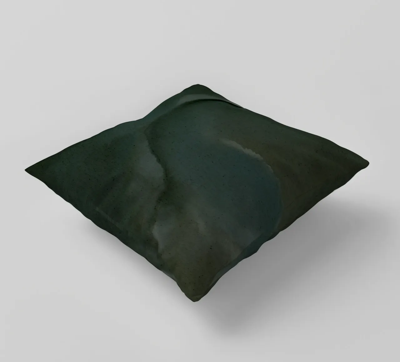 Wet Canvas 14 cuscino da Shatha Al Dafai