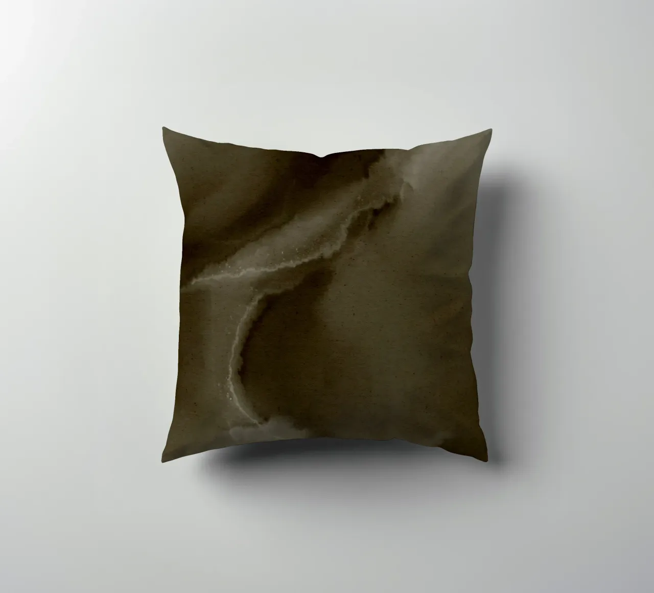 Wet Canvas 15 cuscino da Shatha Al Dafai