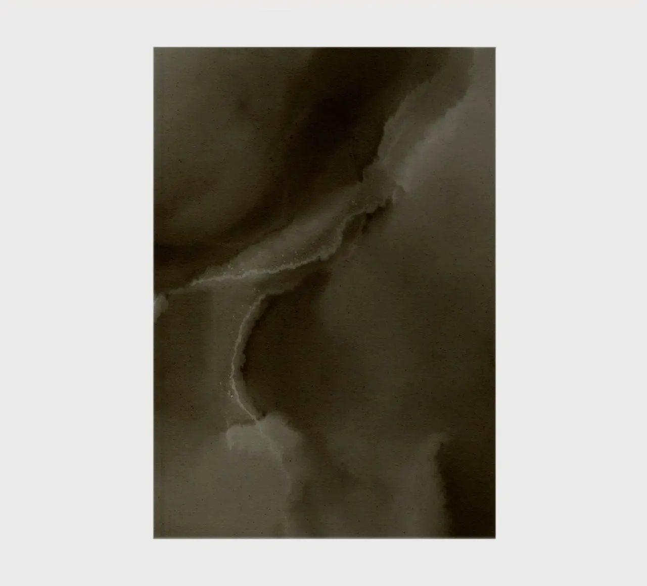 Wet Canvas 15 notebook by Shatha Al Dafai