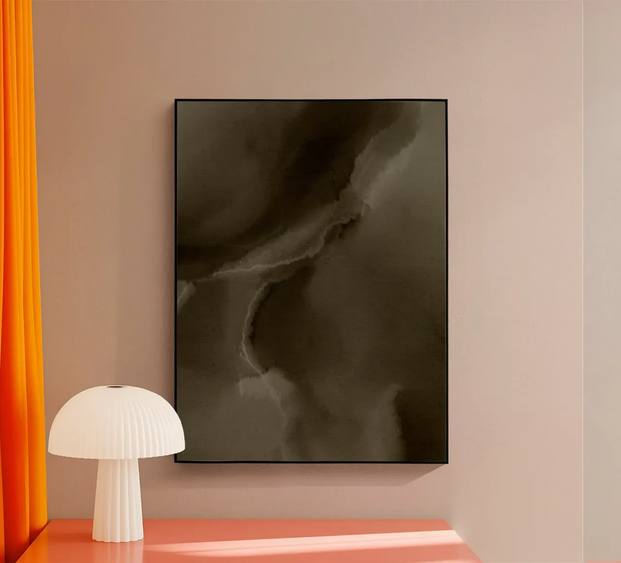 Wet Canvas 15 plexiglass da Shatha Al Dafai