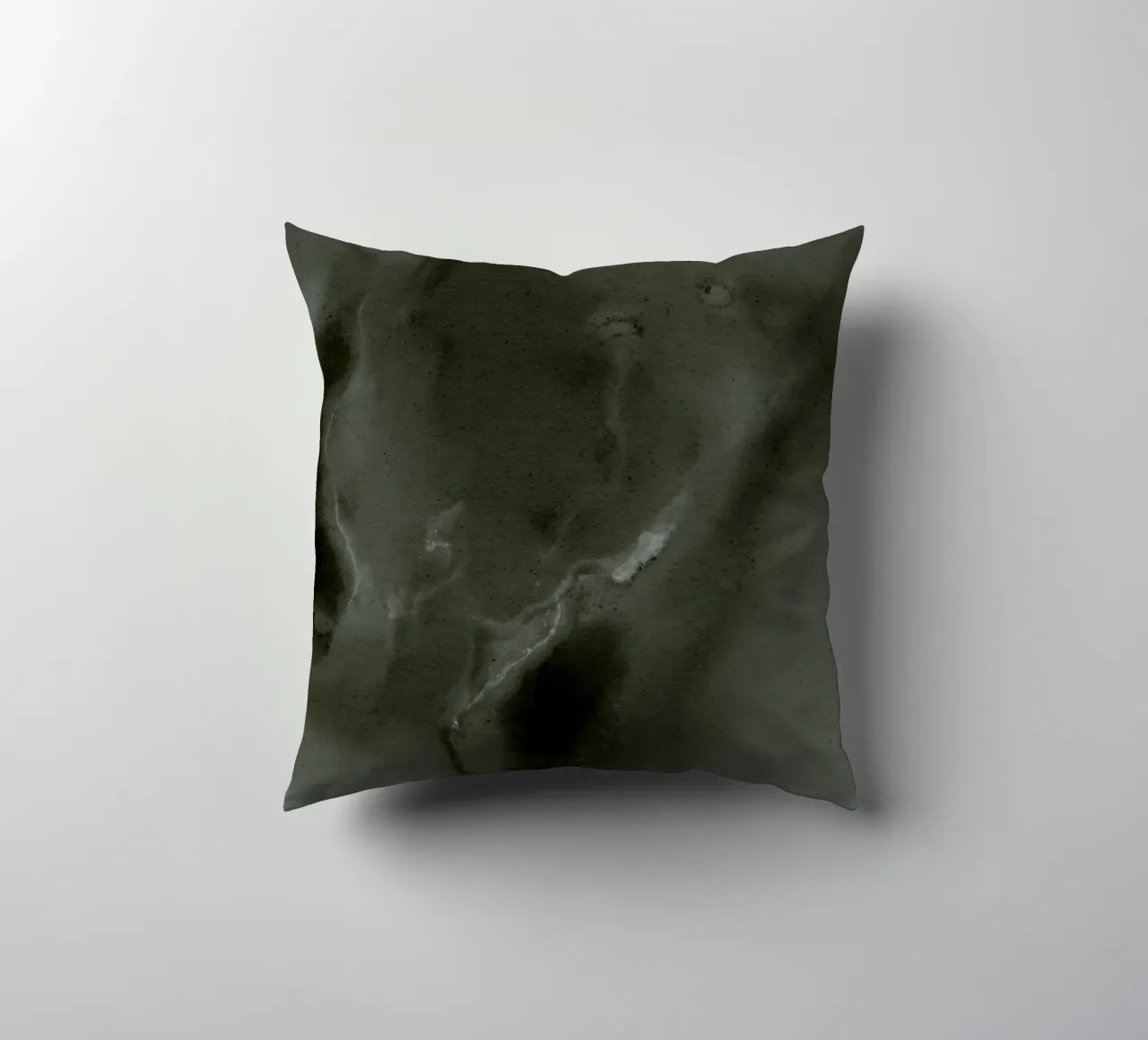 Wet Canvas 16 cuscino da Shatha Al Dafai