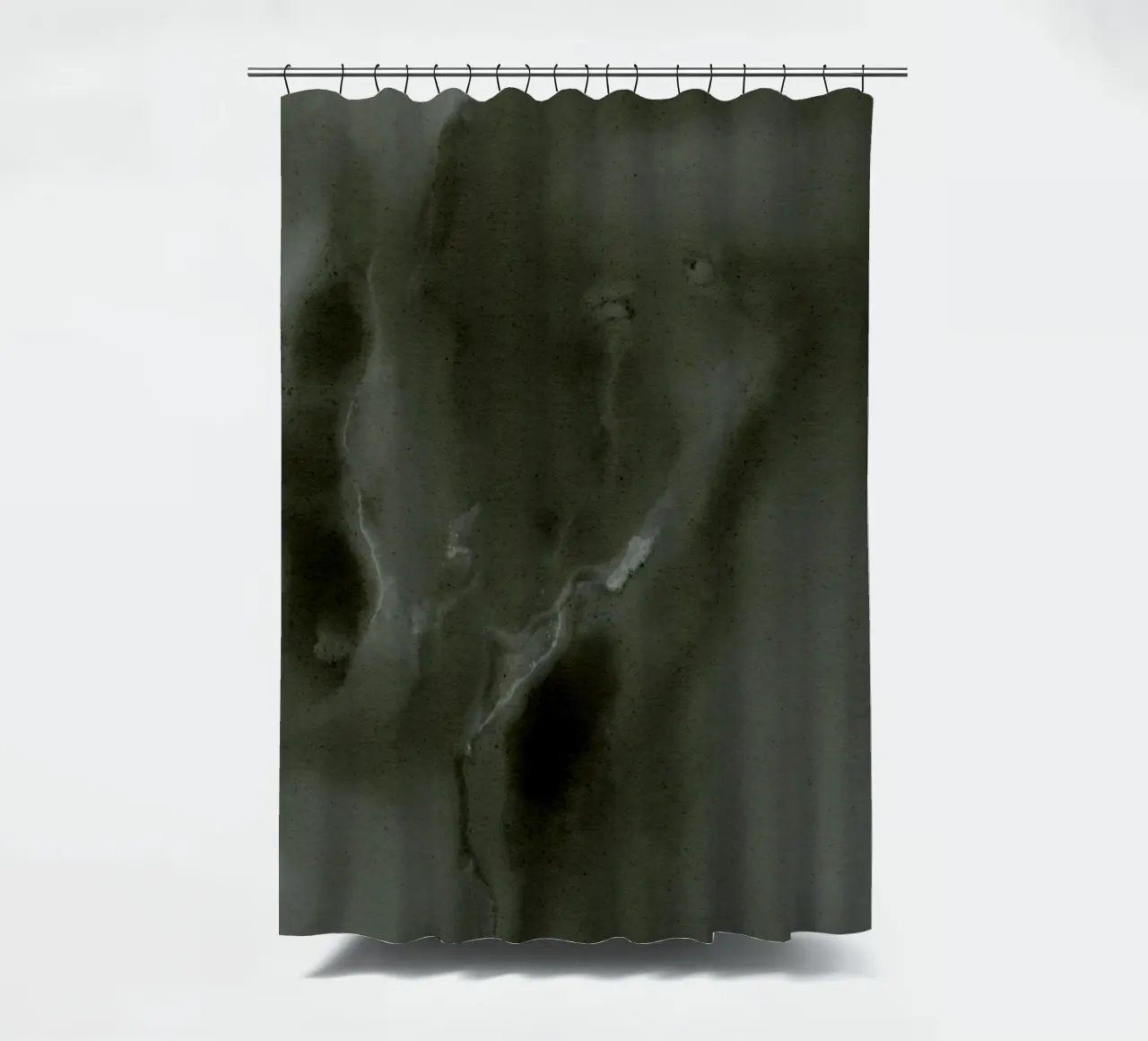 Wet Canvas 16 tenda da doccia da Shatha Al Dafai