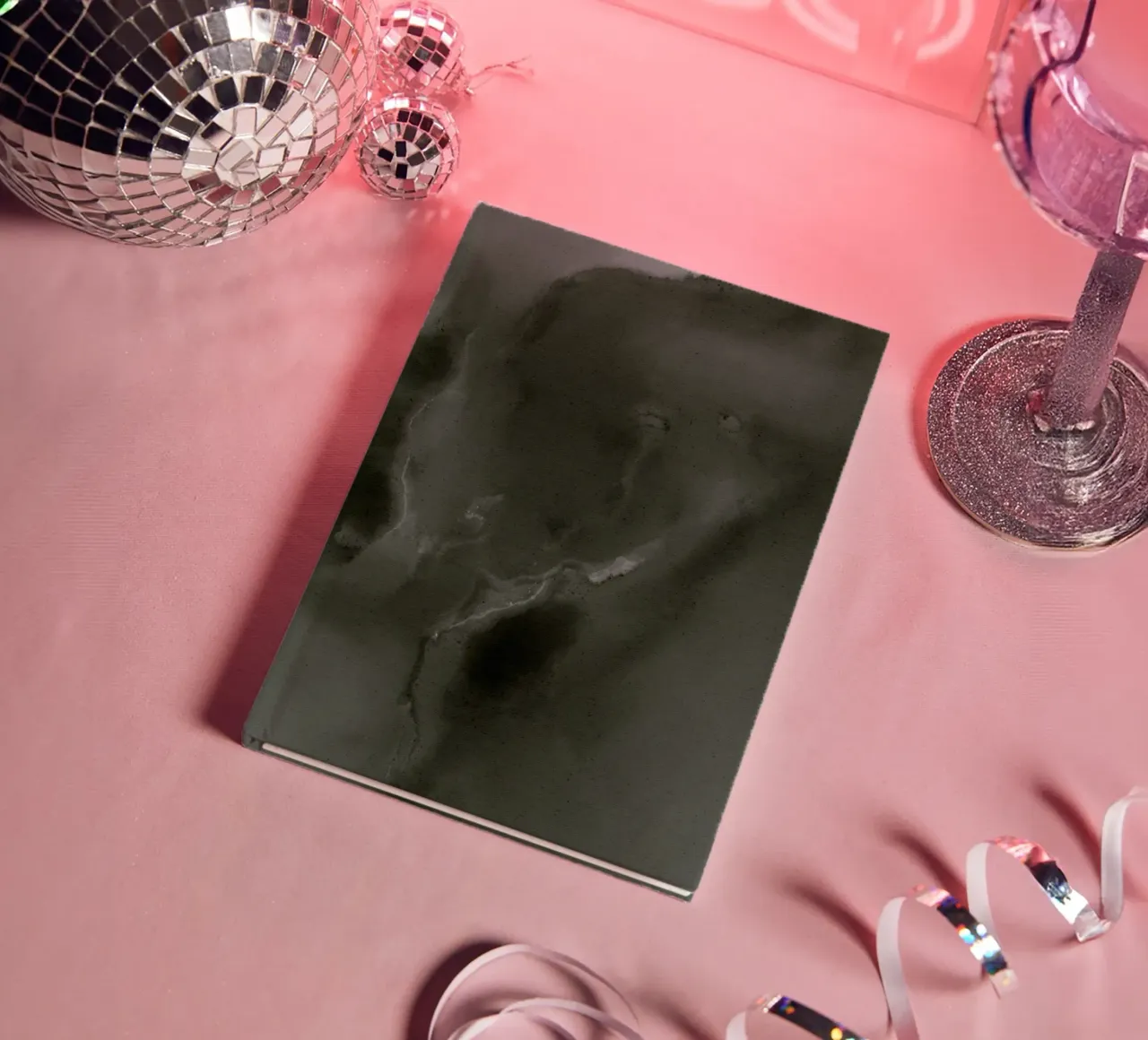 Wet Canvas 16 notebook by Shatha Al Dafai